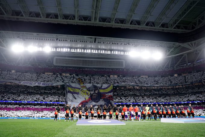 ريال مدريد، مانشستر سيتي، دوري أبطال أوروبا