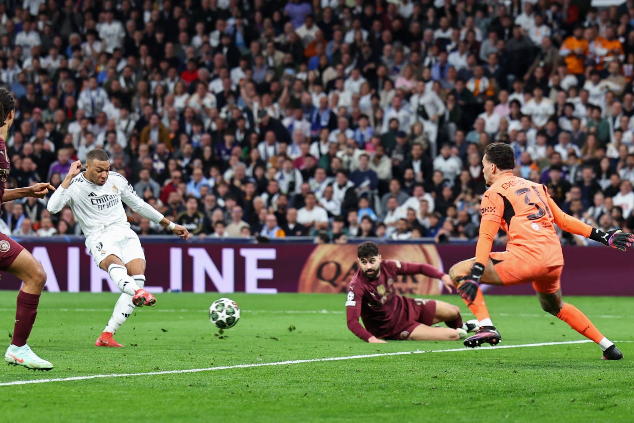 ريال مدريد ومانشستر سيتي