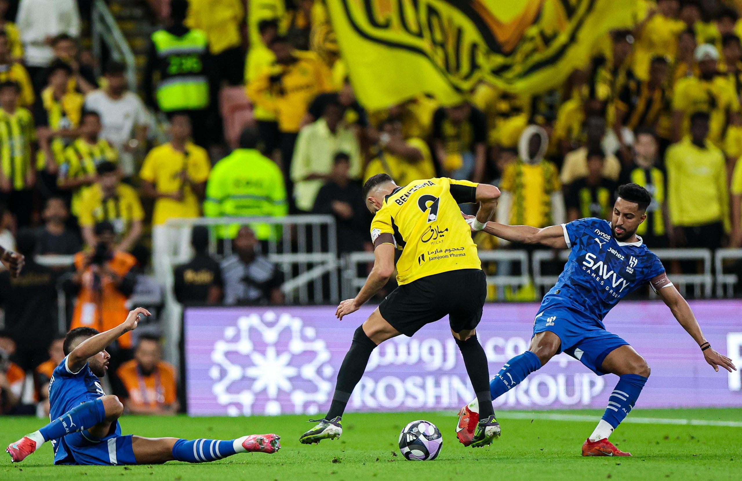 الهلال والاتحاد