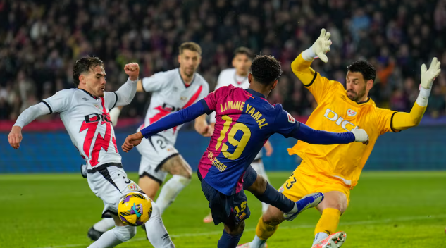 مشاهدة ملخص مباراة برشلونة وفاليكانو (1-0)