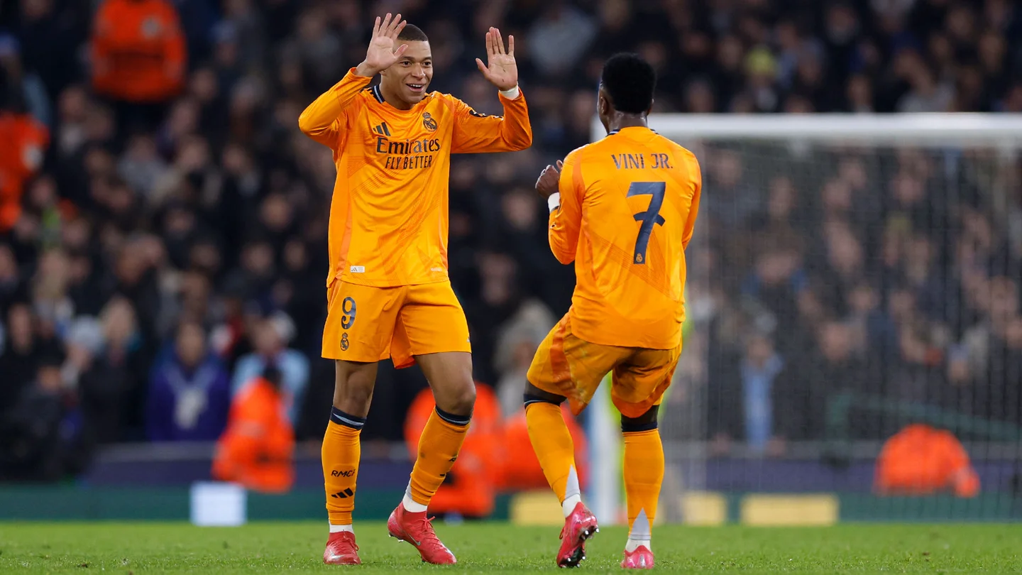 مبابي، فينيسيوس، ريال مدريد