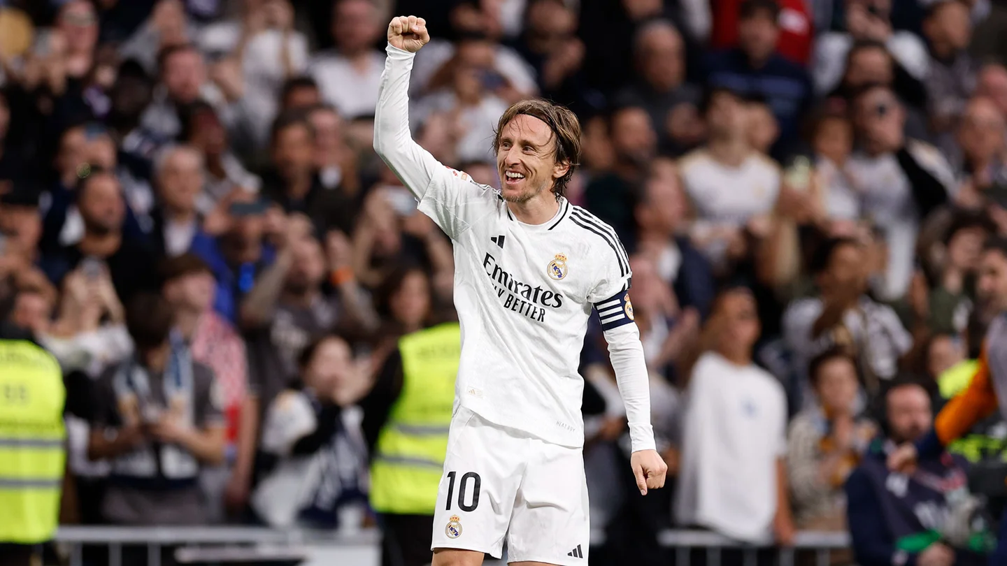 مودريتش، ريال مدريد