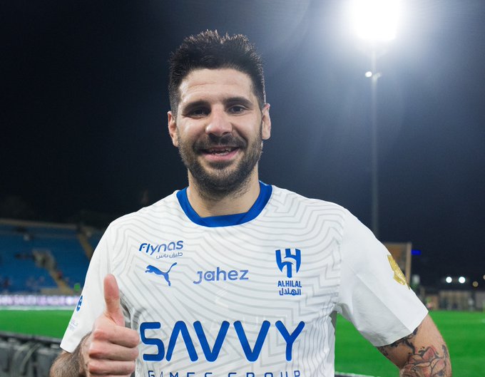 الهلال، ميتروفيتش