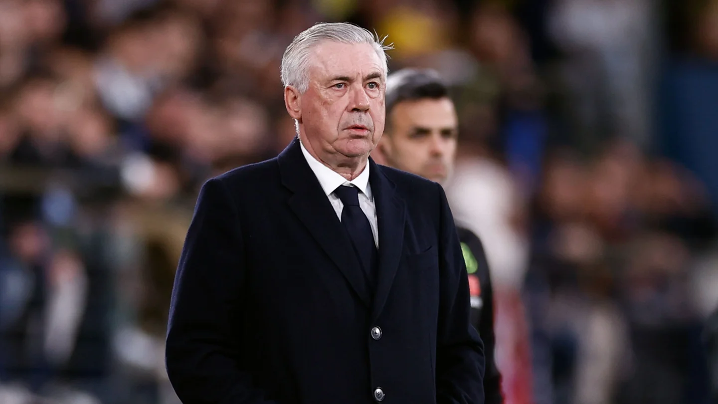أنشيلوتي، ريال مدريد
