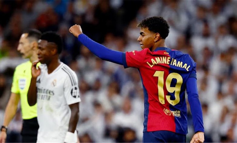 يامال، ريال مدريد، برشلونة