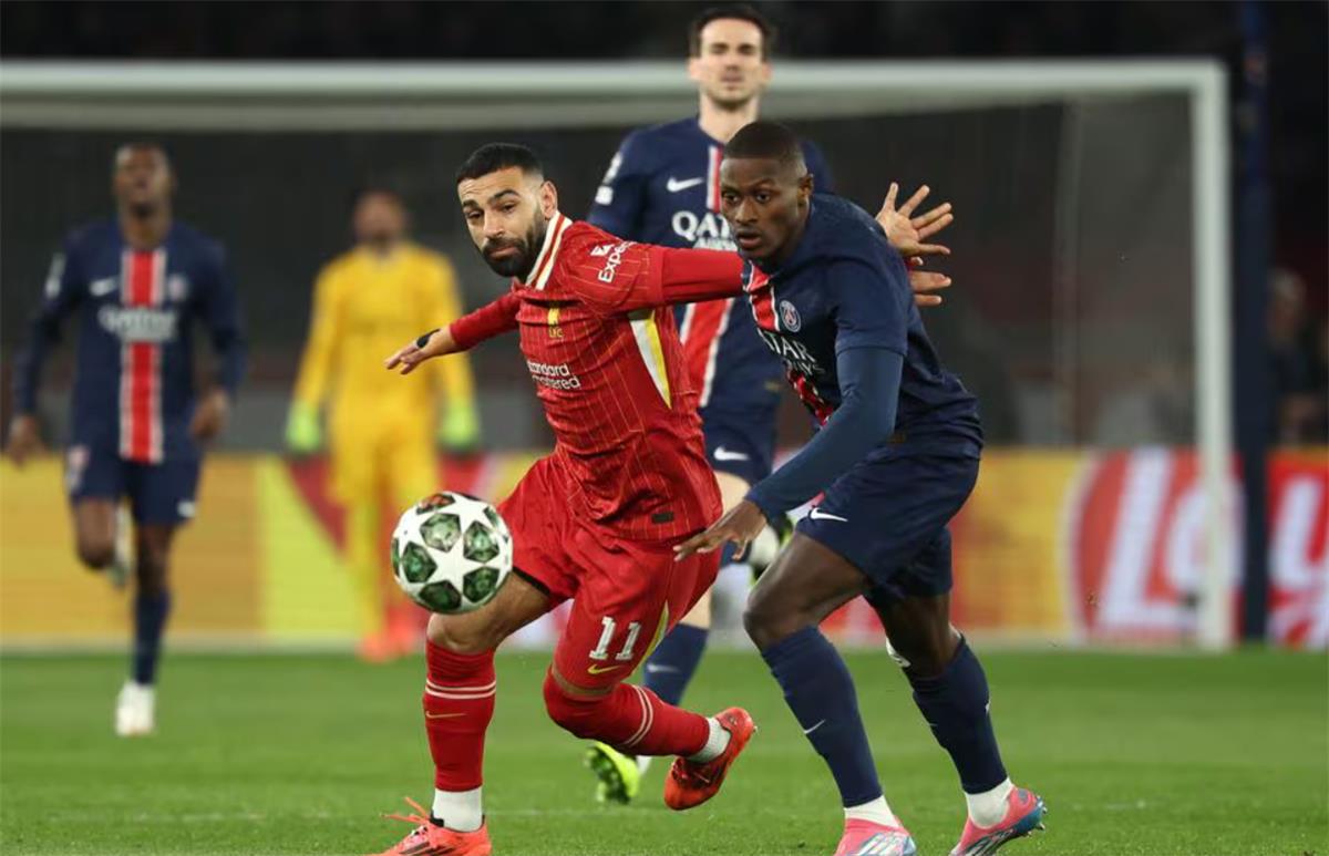 ليفربول وباريس سان جيرمان