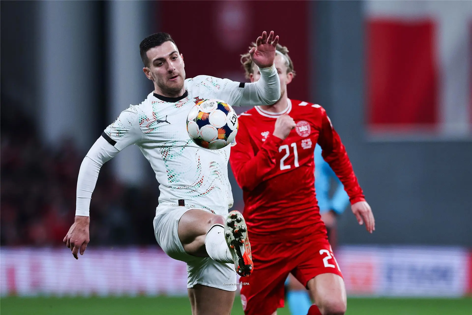 البرتغال والدنمارك