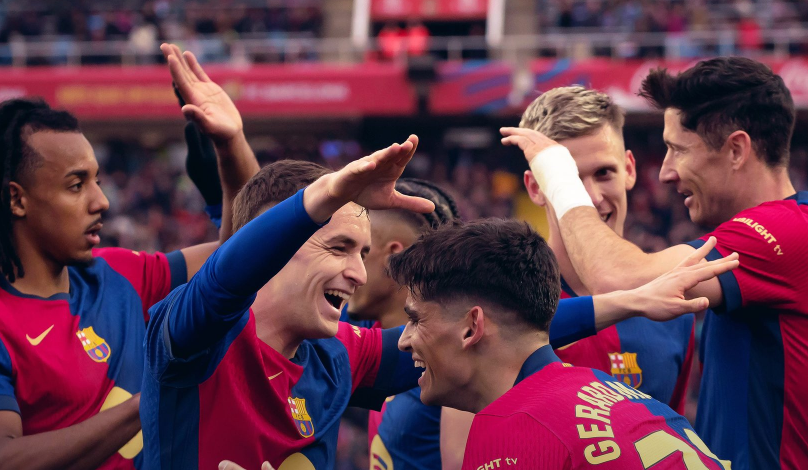 ملخص مباراة برشلونة وسوسيداد 4-0