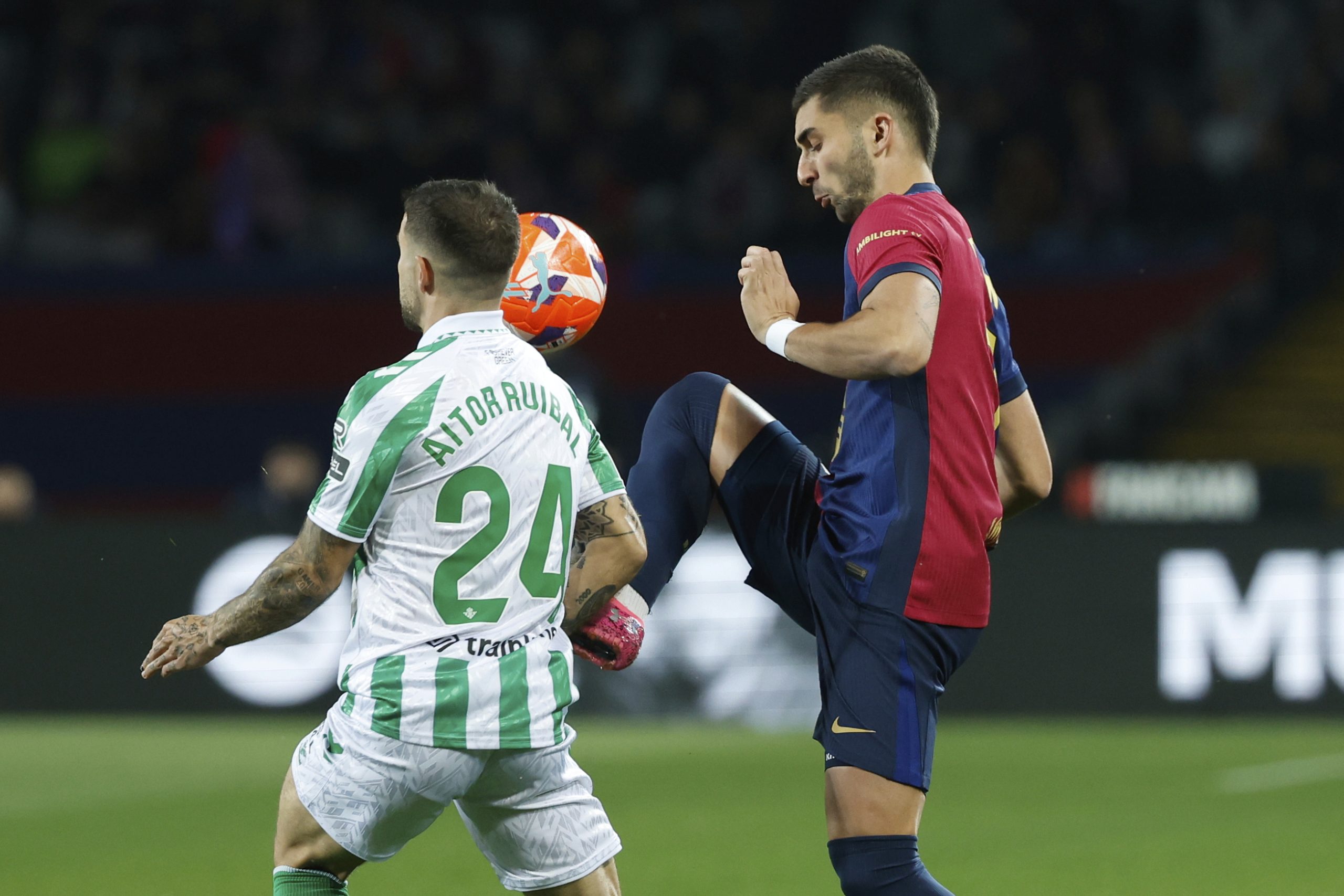برشلونة وبيتيس