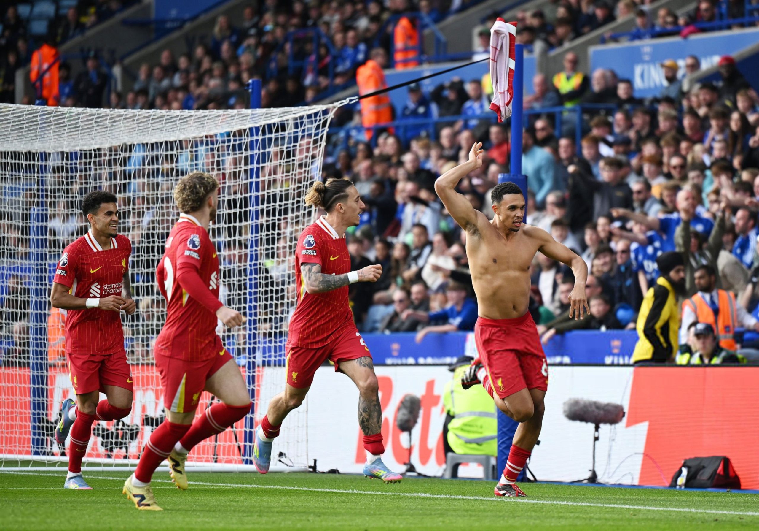 ليفربول، الدوري الإنجليزي، البريميرليج