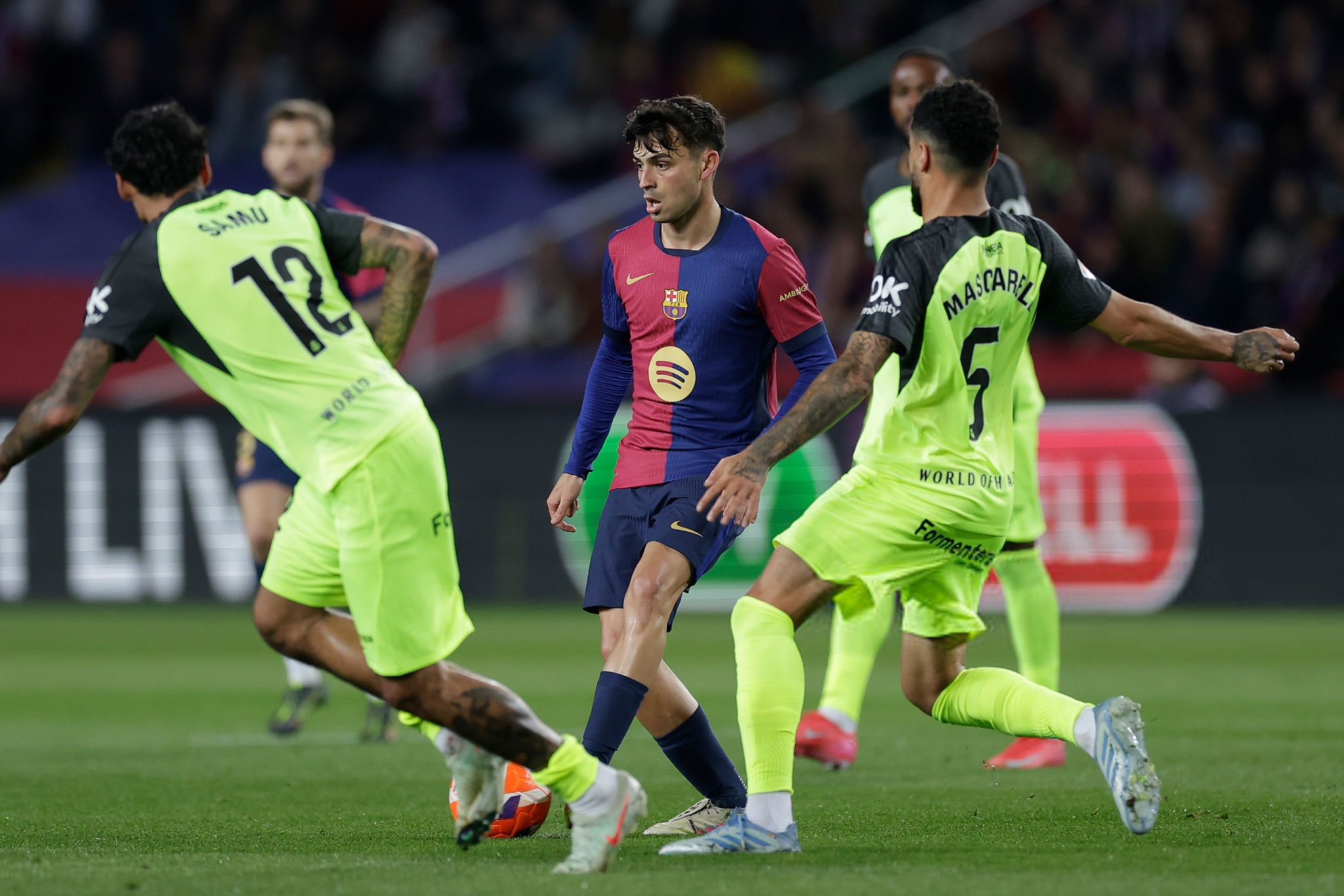 برشلونة ومايوركا