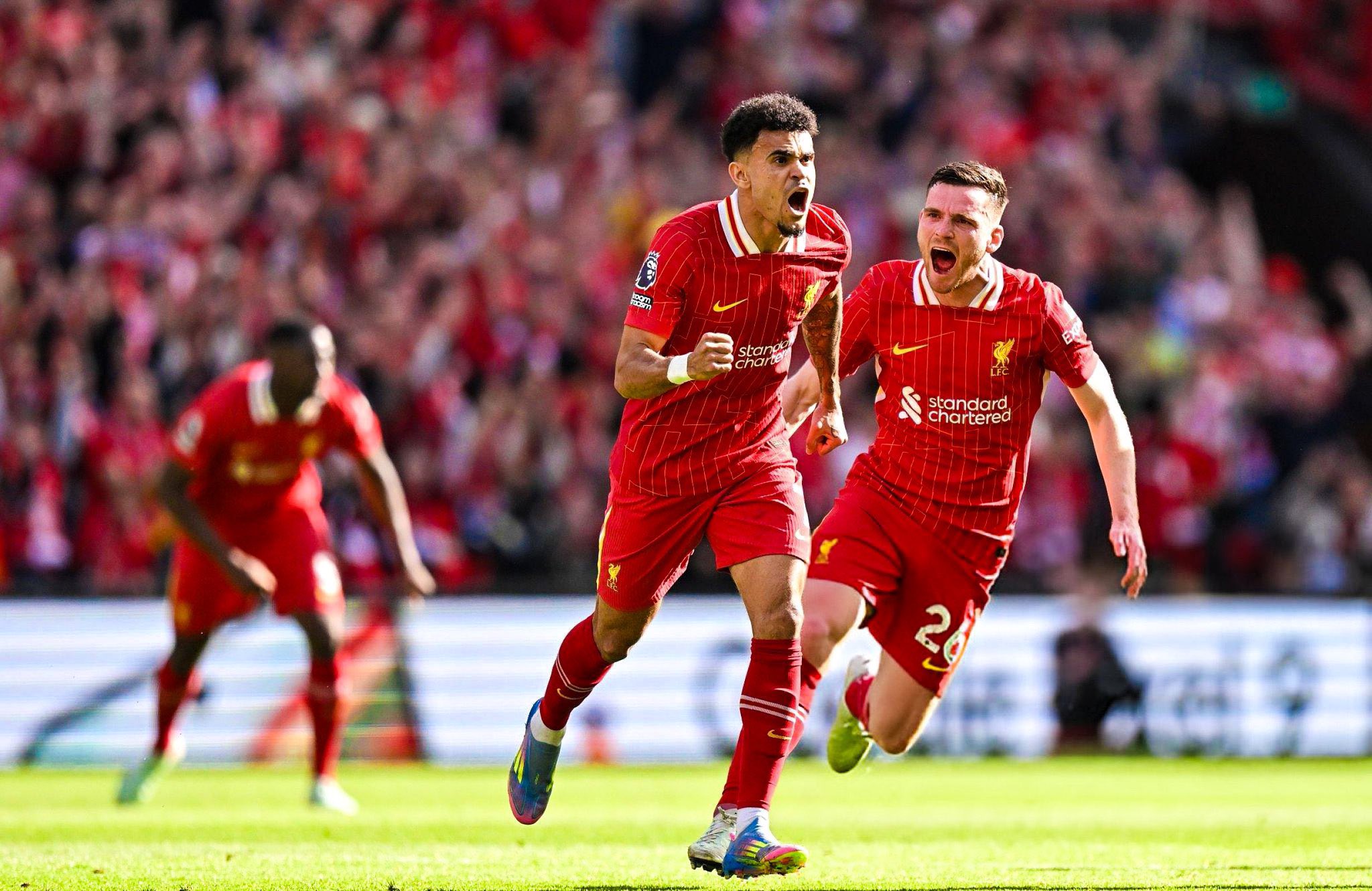 ليفربول، الدوري الإنجليزي