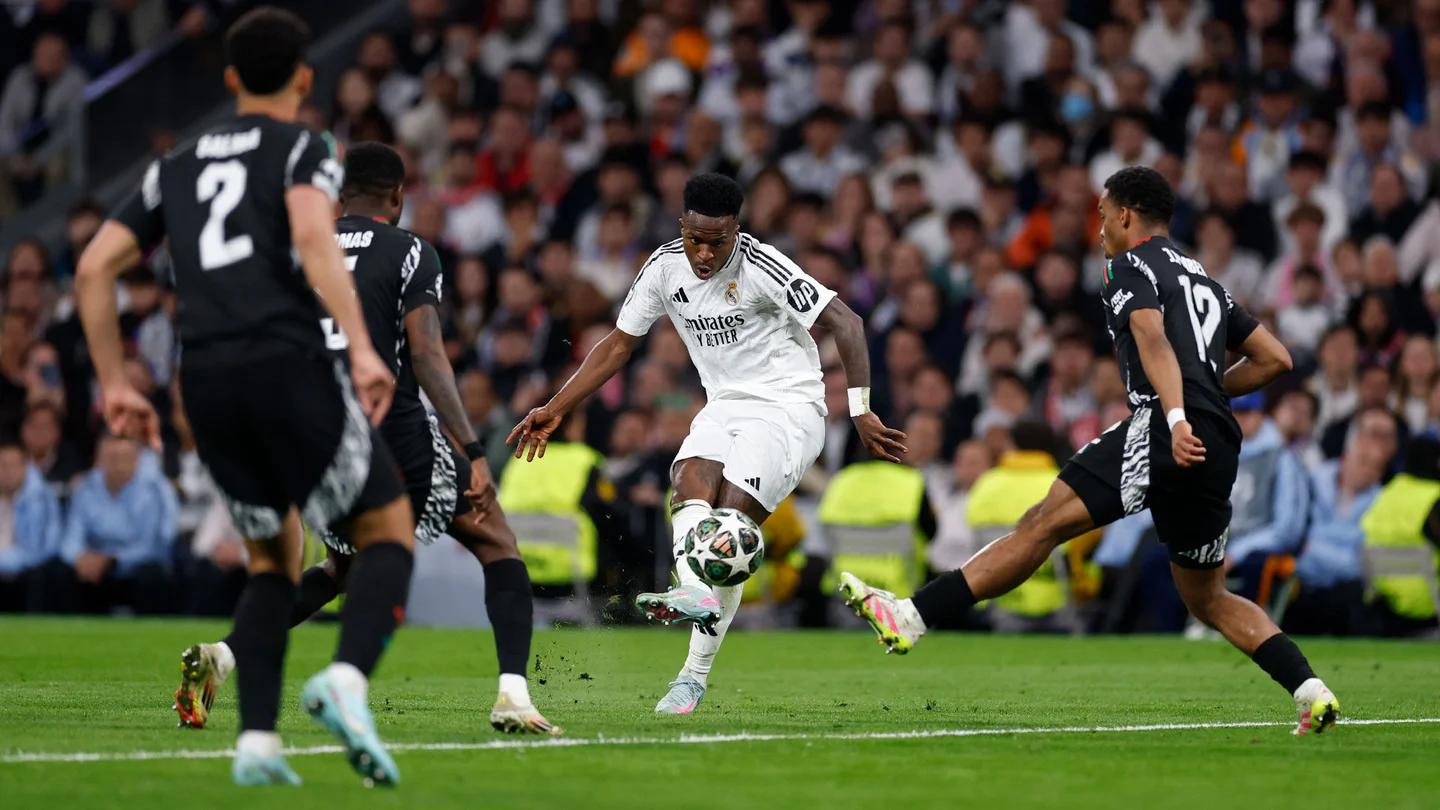ملخص مباراة ريال مدريد وآرسنال 2-1 من هنا