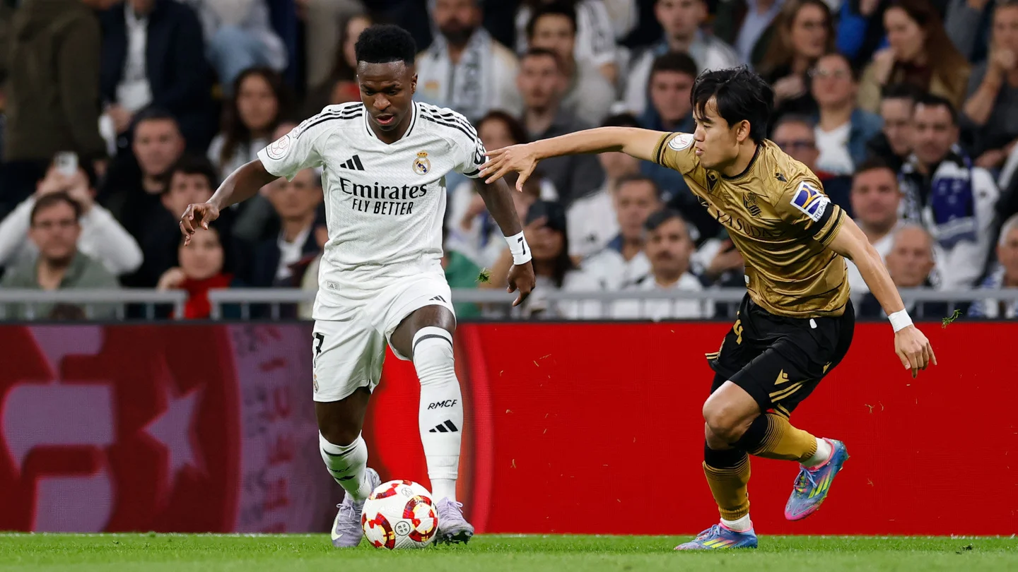 أهداف مباراة ريال مدريد وسوسيداد (4-4)