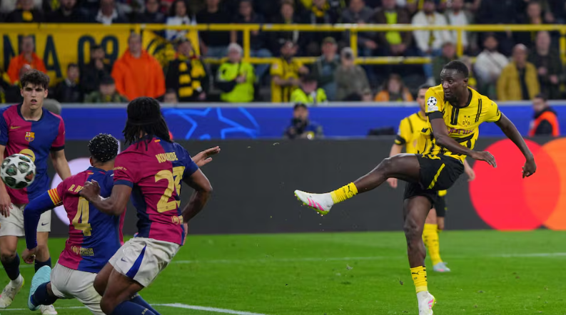 برشلونة ودورتموند