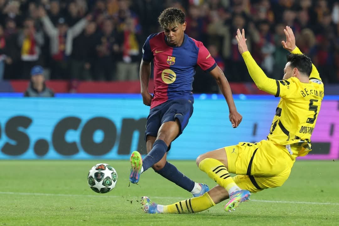 برشلونة ودورتموند