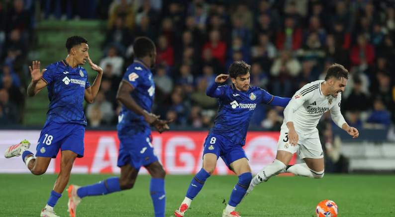 ملخص مباراة ريال مدريد وخيتافي (1-0)