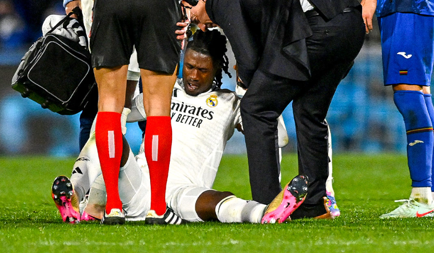 كامافينجا، ريال مدريد