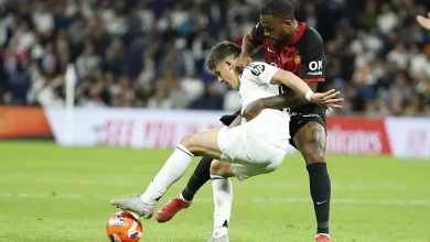 أهداف مباراة ريال مدريد ومايوركا (2-1)