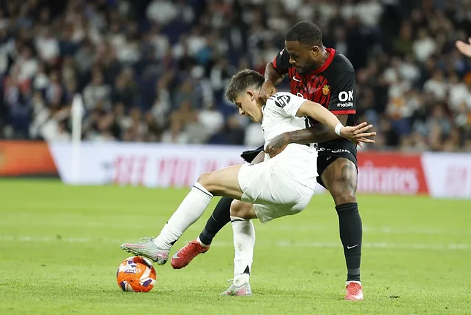 أهداف مباراة ريال مدريد ومايوركا (2-1)