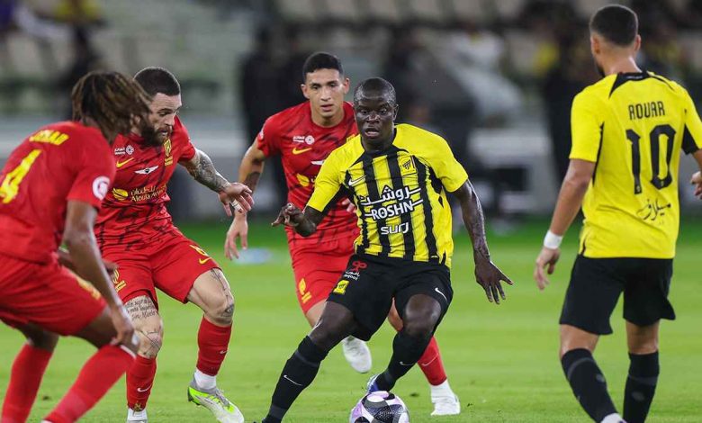 الاتحاد والقادسية
