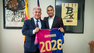 رافينيا، برشلونة