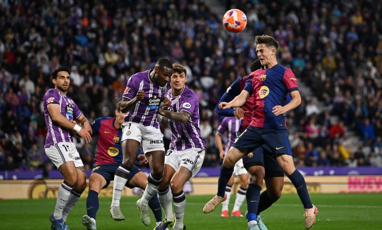 أهداف مباراة برشلونة وبلد الوليد (2-1)