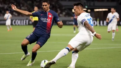 نهائي دوري أبطال أوروبا، باريس سان جيرمان وإنتر