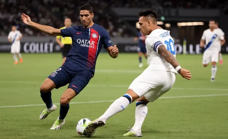 نهائي دوري أبطال أوروبا، باريس سان جيرمان وإنتر