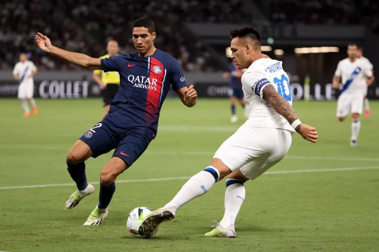 نهائي دوري أبطال أوروبا، باريس سان جيرمان وإنتر