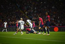 ملخص مباراة برشلونة وإنتر (3-3)