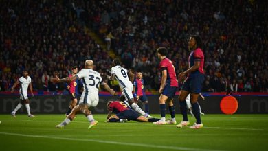ملخص مباراة برشلونة وإنتر (3-3)