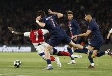 أهداف مباراة باريس سان جيرمان وآرسنال (2-1)