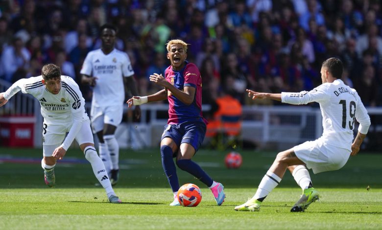 ملخص الكلاسيكو 4-3