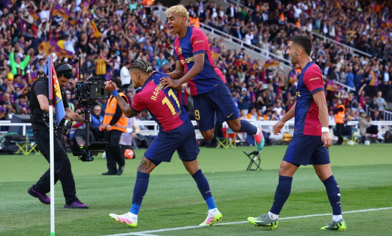 برشلونة