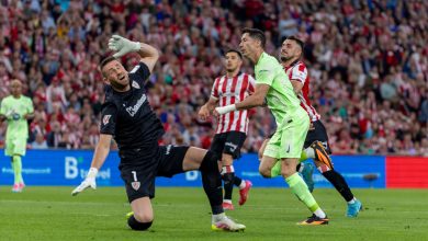 ملخص مباراة برشلونة وأتلتيك بيلباو (3-0)