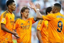 أهداف ريال مدريد وإشبيلية (2-0)