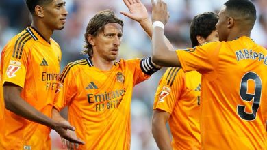 أهداف ريال مدريد وإشبيلية (2-0)