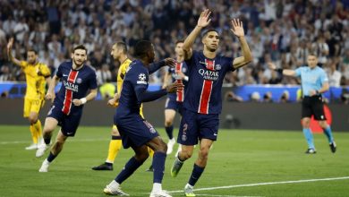 باريس سان جيرمان، إنتر، دوري أبطال أوروبا