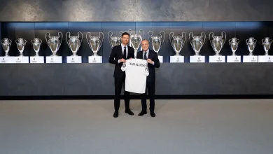 ألونسو، ريال مدريد