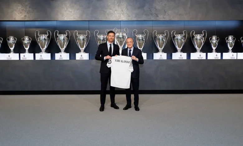 ألونسو، ريال مدريد