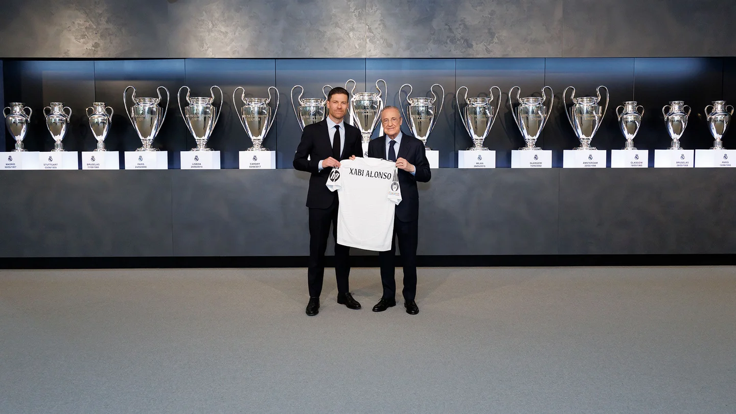 ألونسو، ريال مدريد