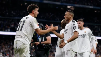 ملخص مباراة ريال مدريد ومايوركا (2-1)