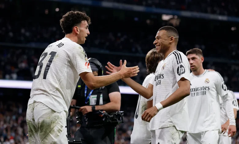 ملخص مباراة ريال مدريد ومايوركا (2-1)