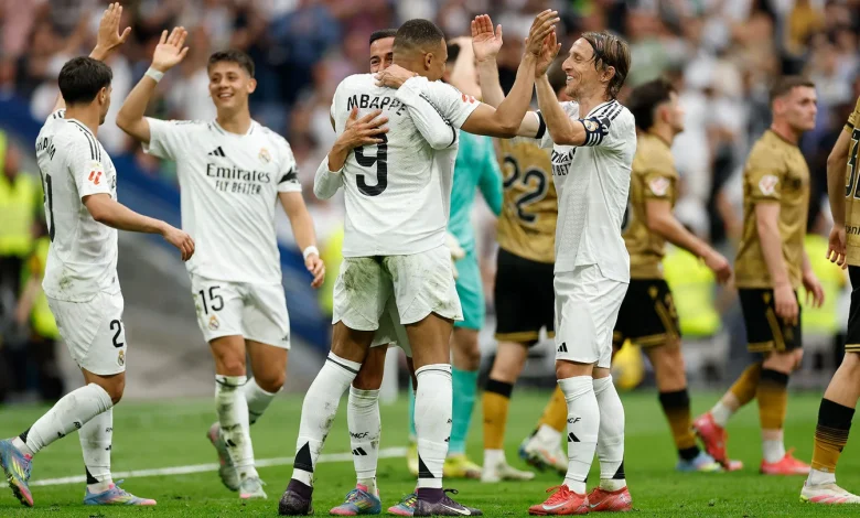 ملخص مباراة ريال مدريد وسوسيداد (2-0)