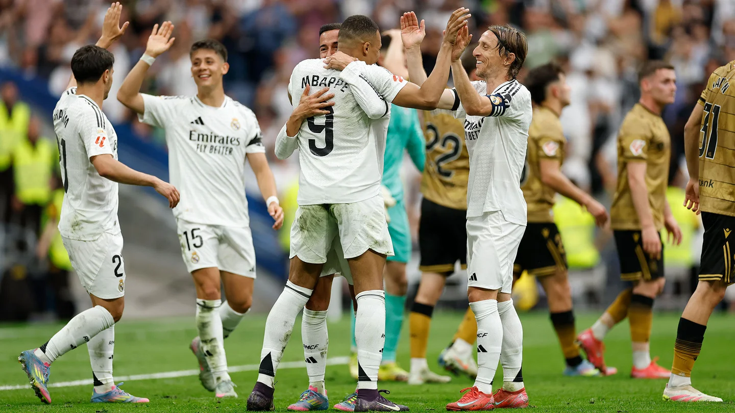 ملخص مباراة ريال مدريد وسوسيداد (2-0)