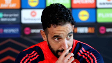 أمويم، مانشستر يونايتد، برونو
