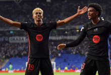 ملخص مباراة برشلونة وإسبانيول (2-0)