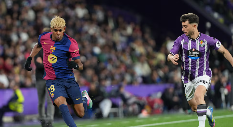 بلد الوليد وبرشلونة