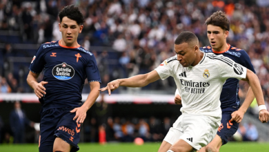 ريال مدريد وسيلتا فيغو